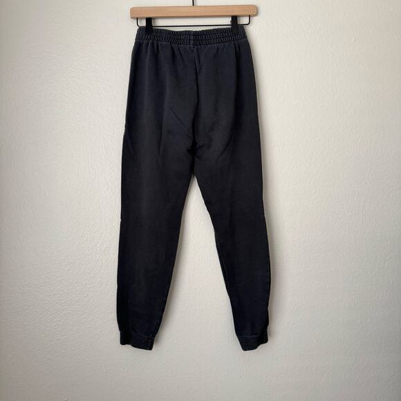 John Galt Womens Dark Gray Sweatpants Joggers One Size Stretch Baggy Loungewear - Picture 8 of 8